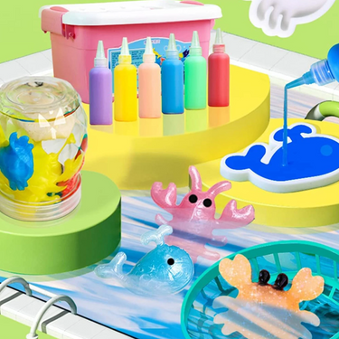 DIY Handmade 3D Creative ELF Water Magic Gell 6Pcs
